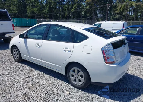 2006 Toyota Prius from USA, damaged, VIN JTDKB20U767527924